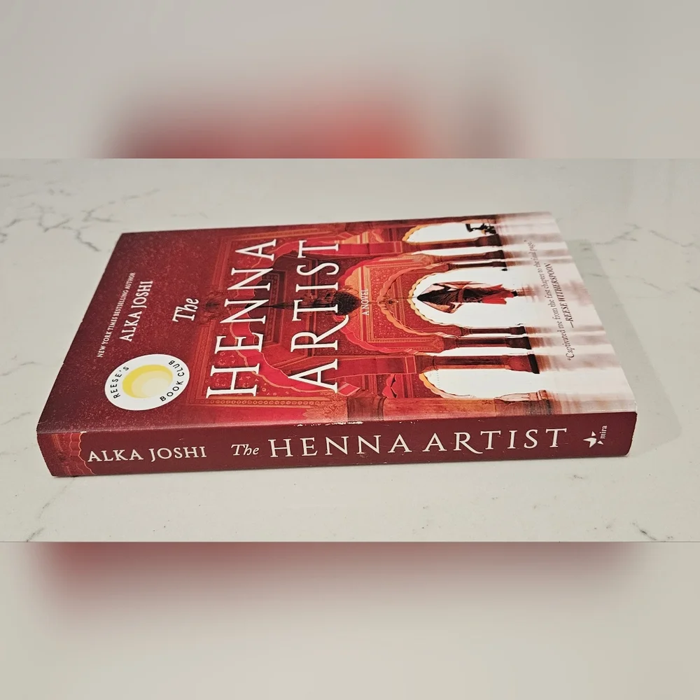 BOGO The Henna Artist Alka Joshi Paperback Book New York Times Best Selling